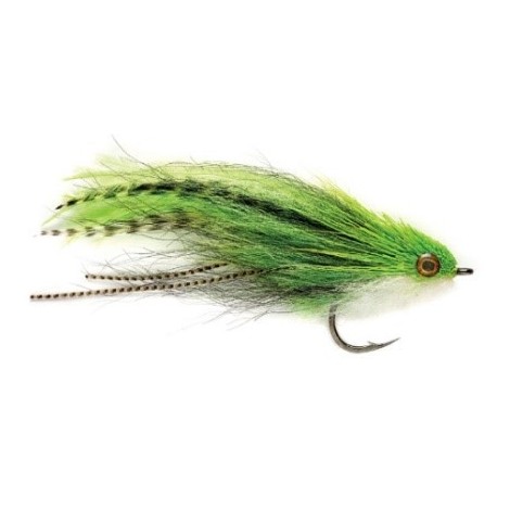 Half n Half Baitfish ConeHeadartreuse