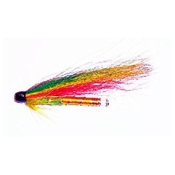 Green Highlander  Copper Tube Fly