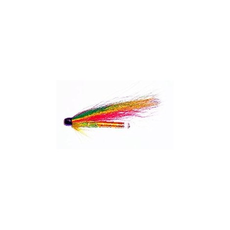 Green Highlander  Copper Tube Fly