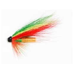 Green Highlander  Plastic Tube Fly