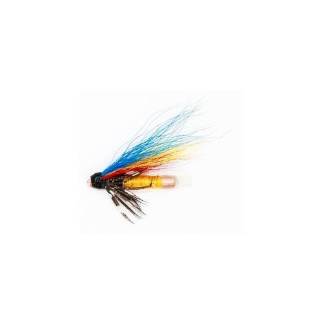 Jock Scott  Copper Tube Fly