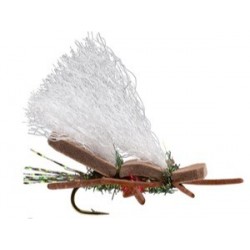 Chubby ConeHeadernobyl Caddis Green