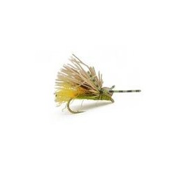 Butch Caddis Olive