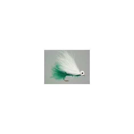 Marabou Stimulator Deep Green